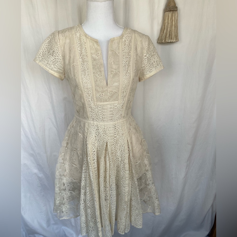 COPY - BCBG Kirsten lace dress 4